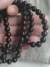 龍隐正宗小叶紫檀手串男女士款文玩手链檀香木佛珠子转运正品高端情侣 带金星款8mm*108颗（京仓速发） 实拍图