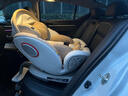 初婴贝儿童安全座椅汽车用0-4-12岁婴儿宝宝车载可坐可躺i-Size通风加热 悦享版金+通风加热+支撑腿+遮阳棚+175°躺 实拍图