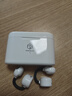 弱水时砂【八仓现货】OpenFeel蓝牙耳机耳夹式真无线HIFi音质挂耳运动跑步通话降噪骨传导概念开放式 月影白/单次10h超长续航 【LDAC/LHDC】双高音质协议 实拍图