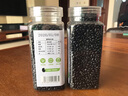 粒盈养 有机老品种小黑豆 山西黄芯肾形雄黑豆黄心 打豆浆醋泡专用450g 黄芯黑豆2瓶 实拍图