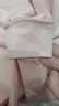红豆内衣女纯棉抑菌秋衣秋裤女全棉紧密赛络纺打底内衣 橘粉 实拍图