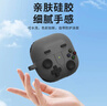澳浪适用华为freeclip2代保护套HUAWEI耳机耳夹二代硅胶防摔壳创意复古游戏机充电仓收纳盒岩石灰+挂绳 实拍图