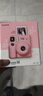 INSTAX富士instax立拍立得 一次成像相机 mini12精美礼盒 樱花宝贝 含10张fafa花边相纸 实拍图