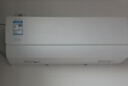 美的【一价全包】美的空调 大1.5匹 新一级能效 酷省电 变频冷暖 壁挂式挂机 KFR-35GW/N8KS1-1Q 实拍图
