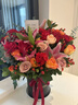 冉子花坊情人节鲜花速递同城配送向日葵混搭抱抱桶玫瑰送女友爱人生日礼物 健康幸福 实拍图