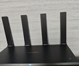 华为路由AX6 new 黑色  Wi-Fi6+ 7200Mbps 千兆路由器 家用高速全屋覆盖大户型 wifi穿墙王 实拍图
