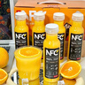 农夫山泉100%纯果汁NFC橙汁300ml*24瓶鲜果冷压榨0添加剂饮料过年年货礼盒 实拍图
