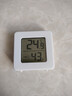 温度计湿度计室内干湿家用小米平替电子温湿度显示器迷你便携高精度壁挂式静音 迷你温湿度计/白色 实拍图