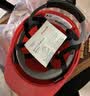 霍尼韦尔（Honeywell）多功能高级安全帽H99Pro防砸抗冲击耐高温低温阻燃建筑工地领导监理ABS+PC红色透气 实拍图