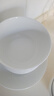 京东京造 汤碗 饭面碗陶瓷蒸鸡蛋羹沙拉家用 奶油华夫 大碗5.5英寸*6 实拍图