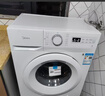 美的（Midea）滚筒洗衣机全自动 8公斤家用超薄 小型租房用 巴氏除菌 MG80V01JPY 以旧换新 国家补贴 京东自营 实拍图