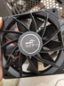 先马（SAMA）平头哥V2 PRO 高性能FDB风扇 12CM机箱水冷散热风扇/2000转PWM/4Pin调速/91.32大风量/8减震垫 实拍图