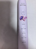 飞利浦（PHILIPS）电动牙刷S3 新年生日年货节情人节礼物情侣款送男生/女友 小羽刷 5种模式 绝绝紫HX2471/02 实拍图