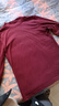 卡慕乐2025新款女士纯色时尚百搭显瘦打底衫春秋半高领 安哥拉红 XL 120-140斤 实拍图
