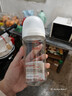 贝亲（Pigeon）玻璃奶瓶宽口径防胀气240ml M号奶嘴 3月+ AA187  实拍图