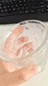 【抢】可爱卡通水杯女牛奶玻璃杯迷你小巧便携杯子简约水杯 冰川杯200ml1只 实拍图