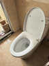 九牧（JOMOO）11396-2-1/31KD-1 大管径暴风虹吸式家用马桶 节水坐便器 305坑距 实拍图