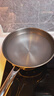 苏泊尔（SUPOR）100%纯钛炒锅无涂层不粘锅 抗菌炒菜锅轻量钛锅 电磁炉燃气灶通用 100%纯钛 CC32T1 32cm 实拍图