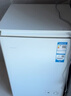 海尔（Haier）142L单温冰柜小型家用小冰柜商用减霜一级能效冷藏冷冻转换深冷冷柜小冰箱BC/BD-142GHW9D国家补贴 实拍图