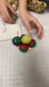 纽奇 儿童过家家玩具可剥水果切切乐仿真蔬菜厨房套装男女孩生日礼物 升级｜剥皮切切乐26件｜苹果收纳 实拍图