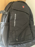 JINSHIWQ双肩包男大容量商务旅行包电脑背包登山书包电脑包黑色尊享特大号 实拍图