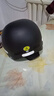 3c认证电动车头盔新国标通用女男士电瓶车防晒四季镜片夏季安全帽 3C认证 黑色冬盔【送透明长镜】 实拍图