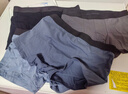 京东京造10A抑菌男式内裤男纯棉平角内裤大码男生四角短裤衩4条L 实拍图