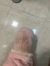 俞兆林（YUZHAOLIN）棉拖鞋男女冬季软底保暖家居室内月子鞋家用棉鞋 实拍图