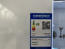 澳柯玛（AUCMA）228升两门二门双开门小型家用宿舍出租房小户型电冰箱风冷无霜节能省电BCD-228WH 实拍图