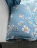 艾薇 A类枕头套纯棉家用全棉单人枕套一对枕芯套 清馨花园 48*74cm 实拍图