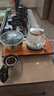 底部全自动上水电热水壶茶吧机烧水壶通用配套茶台茶炉水壶配件 1L 全自动底部上水_黑色【带灯】 实拍图