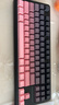 前行者【立省15%】X87Pro/Ultra无线机械键盘有线蓝牙三模gas客制化游戏电竞磁轴办公专用侧刻电脑笔记本 黑莓粉侧刻Max-筋斗云轴-1万mAh 实拍图