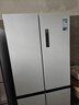 美的（Midea）508L十字门冰箱双系统双循环除菌净味大容量一级能效风冷无霜以旧换新白BCD-508WSPZM(E)国家补贴 实拍图