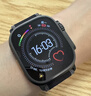 Apple/苹果 Watch Ultra 3 智能手表蜂窝款49毫米黑色钛金属表壳黑配木炭野径回环表带M/L MF1L4CH/B 实拍图
