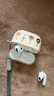 Apple/苹果 AirPods 4 搭配USB-C充电盒 苹果耳机 蓝牙耳机 适用iPhone/iPad/Mac 四代 实拍图