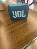 JBL GO4 音乐金砖四代 蓝牙音箱 户外便携音箱 手机电脑音响 低音炮 新年礼物推荐 jbl go4 爵士蓝 实拍图