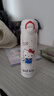 三丽鸥（SANRIO）凯蒂猫HelloKitty双饮保温杯316不锈钢带吸管办公女女神礼物500ml 实拍图