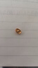 御邪黄金3D硬足金招财元宝小元宝999本命年男女宝宝diy手链春节礼物 足金元宝:约0.1g 实拍图