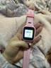 360儿童电话手表9xsp长效续航学生青少年4G全网通可视频拍照防水定位智能手表男女孩粉 实拍图