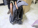 好孩子（gb）鲲鹏D1801 婴儿推车轻便可坐可躺便携宽大宝宝手推车 太空灰 实拍图