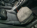 车优友（CEYOYO）汽车坐垫四季通用翻毛皮方垫新款透气乳胶棉车垫颈枕后排汽车座垫 三件套-前排2片后排1片-深灰色 本款适合99%车型-下单备注 实拍图