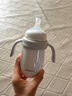 贝亲（Pigeon）臻白宝宝儿童保温杯水杯保温奶瓶吸管学饮杯防呛防漏300ml 12月+ 实拍图