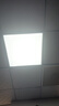 工百利 600x600led平板灯 60x60集成吊顶平板灯天花板铝扣板灯灯面板灯嵌入式灯方形 实拍图