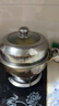 九阳（Joyoung）蒸锅不锈钢三层大容量蒸锅复合底汤锅家用蒸馒头包子高拱盖 26cm 实拍图