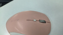 罗技（Logitech）M196 无线蓝牙鼠标 办公鼠标 笔记本商务办公家用 小巧便携 对称手型 玫瑰粉 实拍图