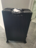 海澜之家（HLA）行李箱男轻便出差托运商务拉杆箱女大容量旅行密码箱曜石黑29英寸 实拍图