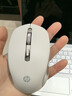惠普（HP）S1000DC无线蓝牙双模充电鼠标 TypeC充电 无线轻音蓝牙办公鼠标 白色 实拍图