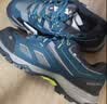 迪卡侬（DECATHLON）徒步鞋户外登山鞋防水防滑运动鞋透气徒步鞋子ODS MH100低帮 男款-墨绿色 42 实拍图