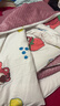 雅鹿·自由自在A类被子抗菌秋冬天季豆豆绒棉被芯宿舍200x230cm8斤 水果草莓熊 实拍图