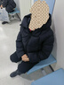 坦博尔羽绒服女短款连帽显瘦小个子女士羽绒面包服530360D 黑色 170  实拍图
